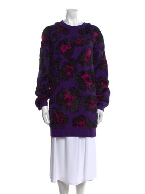 Marc Jacobs | Leopard Print Sweater Dress